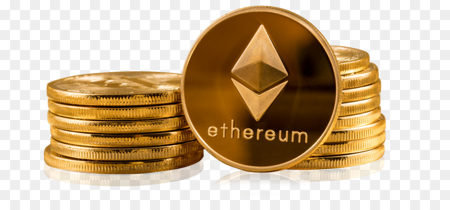 Koin Ethereum，Digital PNG