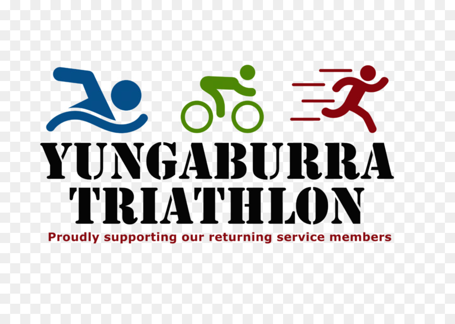 Triathlon Yungaburra，Logo PNG