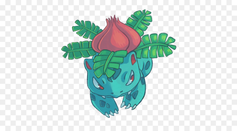 Ivysaur，Pokemon PNG