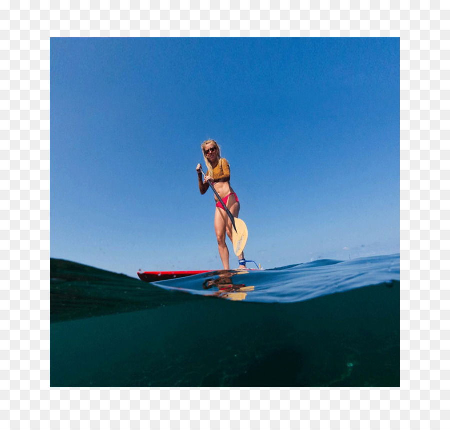 Berselancar，Standup Paddleboarding PNG