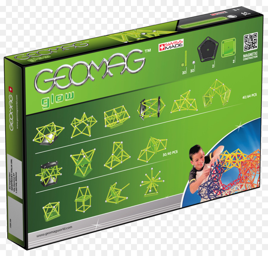 Geomag Cahaya Magnetik Konstruksi Set，Konstruksi Set PNG