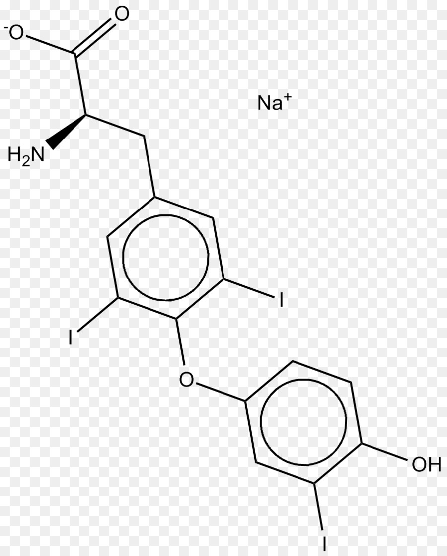 Liothyronine，Triiodothyronine PNG