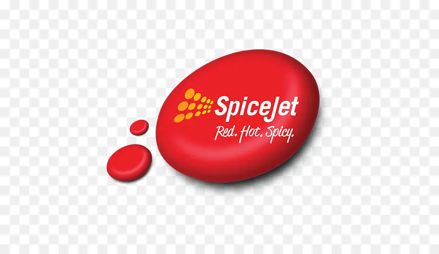 Logo Spicejet，Perusahaan Penerbangan PNG