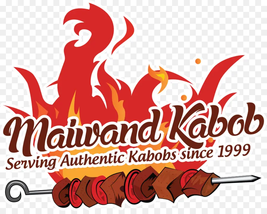 Logo Maiwand Kabob，Kebab PNG