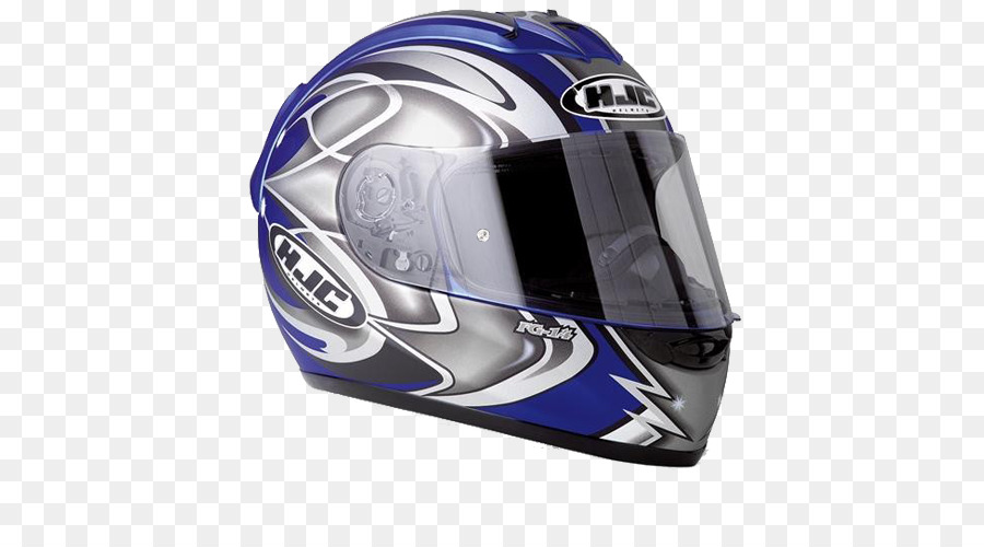 Helm Biru Dan Putih，Sepeda Motor PNG