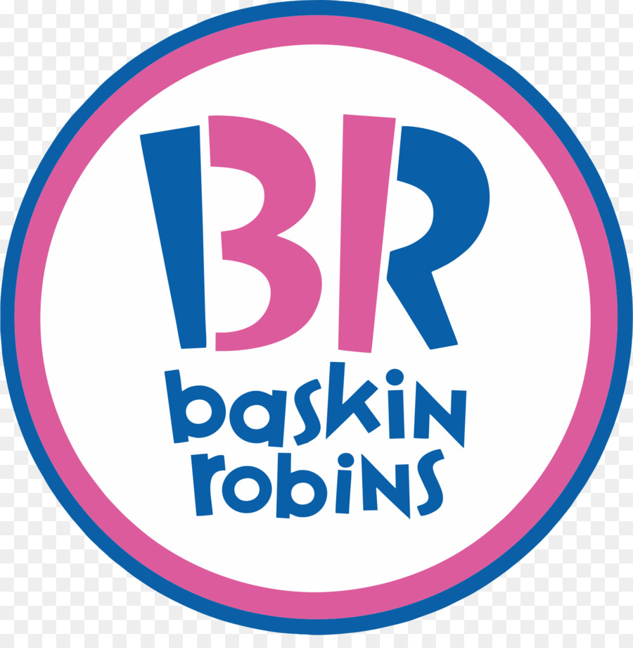 Logo Baskin Robbins，Es Krim PNG