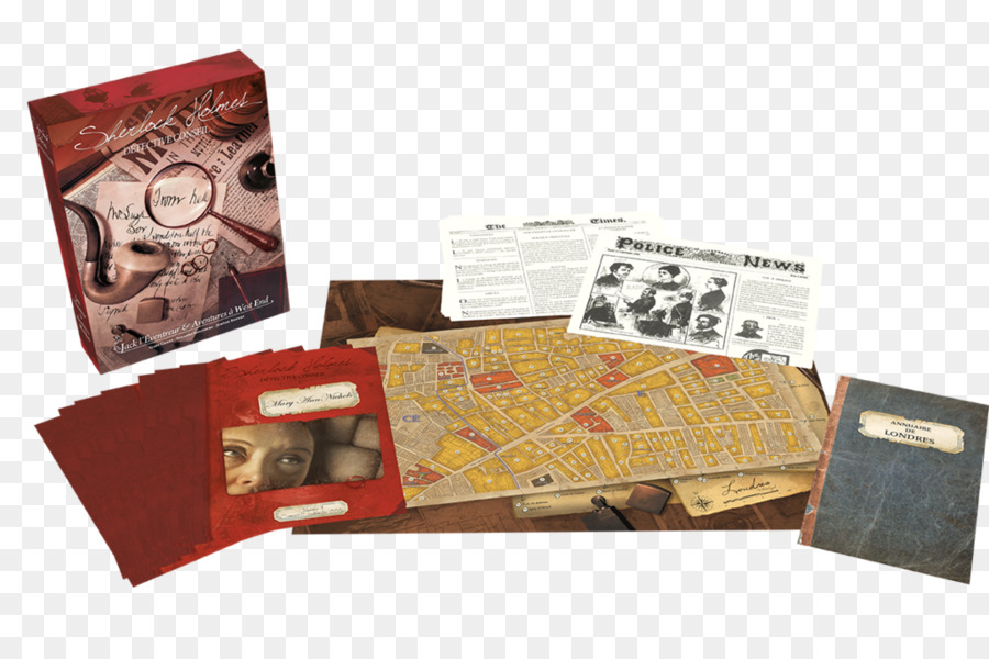 Sherlock Holmes，Sherlock Holmes Consulting Detective PNG