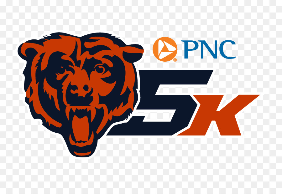 Chicago Bears, Soldier Field, Chicago Bears 5K gambar png