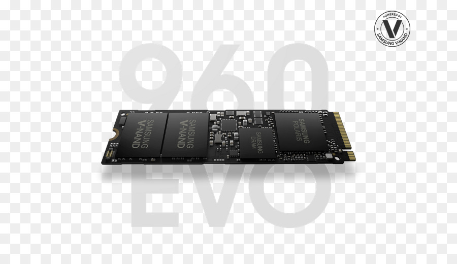 960 M2 Nvme Ssd Samsung Evo，Memori Flash PNG