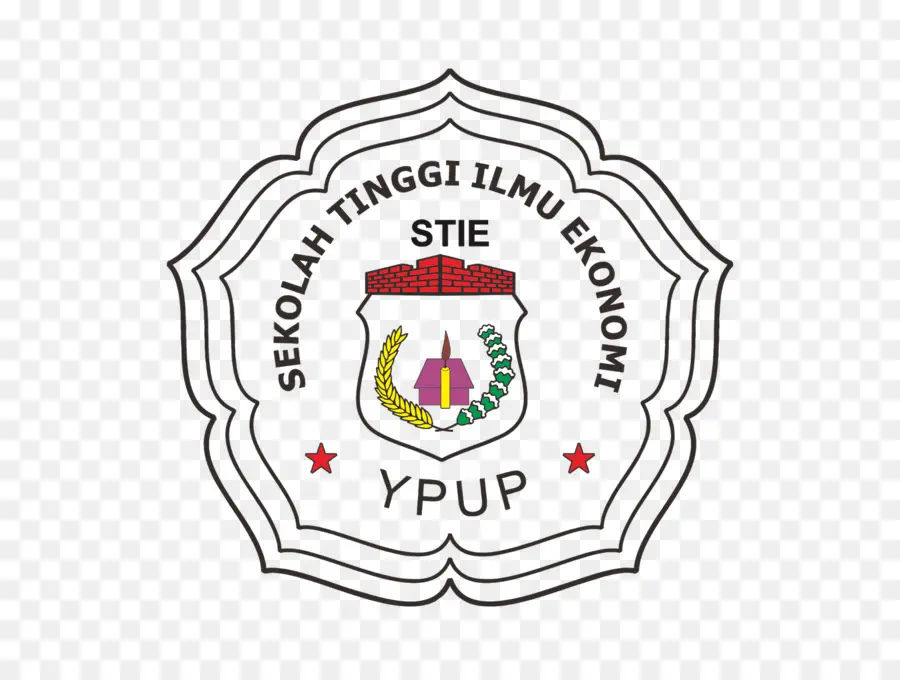 Logo Stie Ypup，Pendidikan PNG