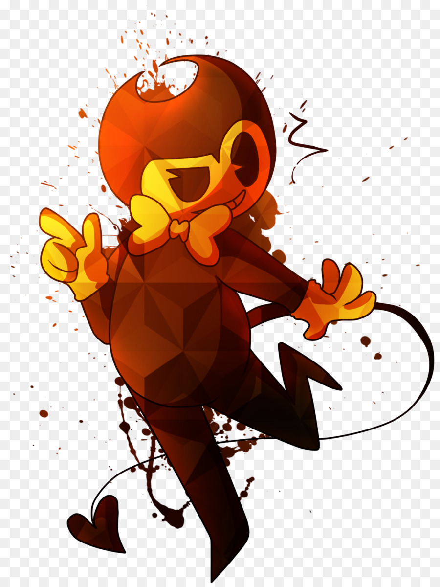 Bendy Dan Tinta Mesin，Gambar PNG