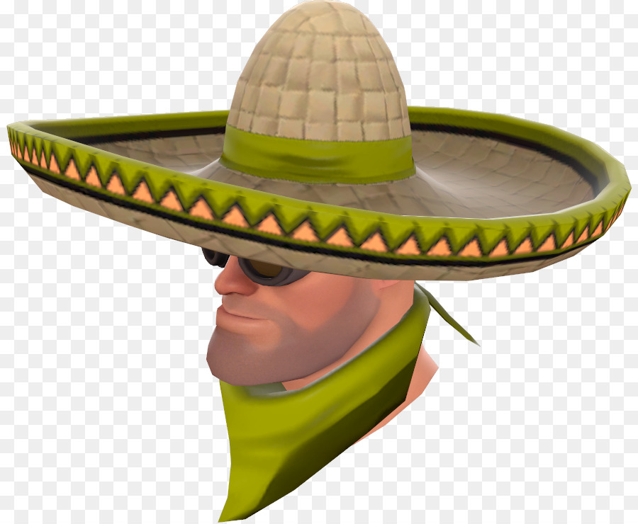 Sombrero，Hiasan Kepala PNG