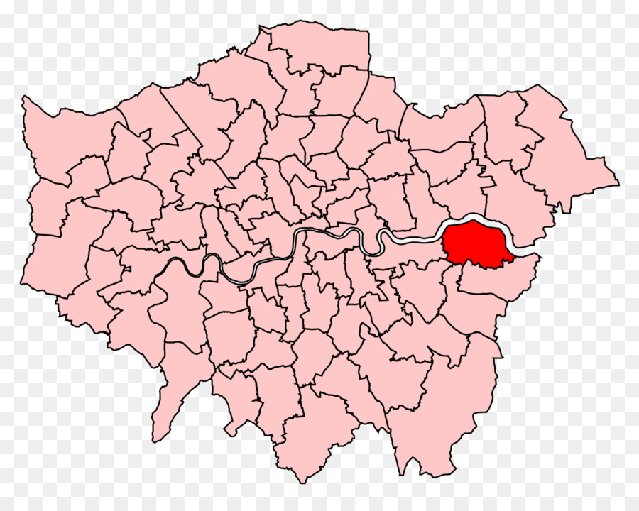 London Borough Southwark，London Borough Barking Dan Dagenham PNG