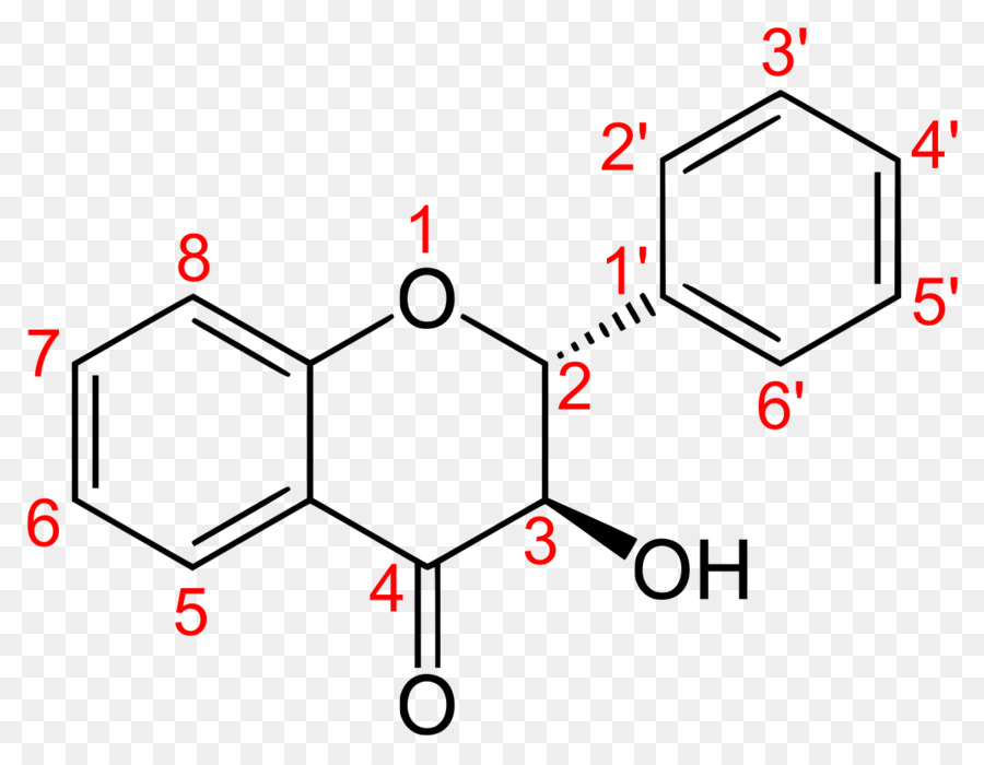 Flavanonol，Flavonoid PNG