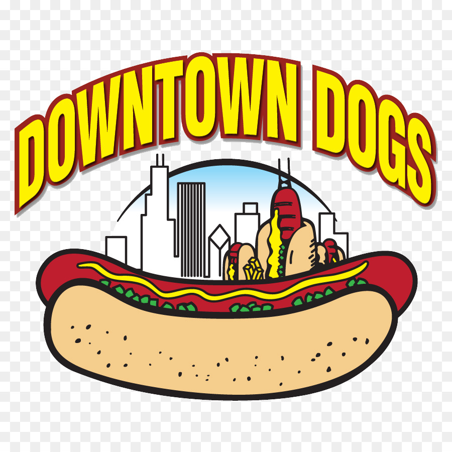 Hot Dog，Anjing Downtown Chicago PNG