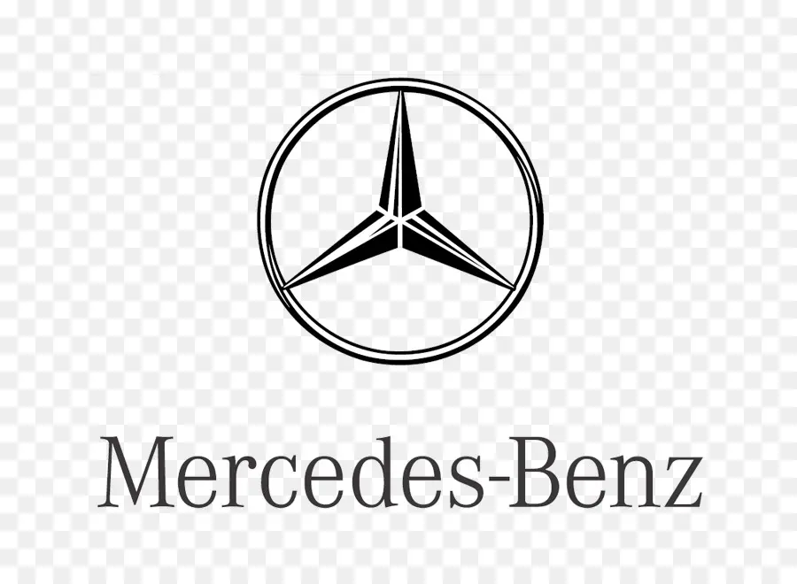 Logo Mercedes Benz，Mobil PNG