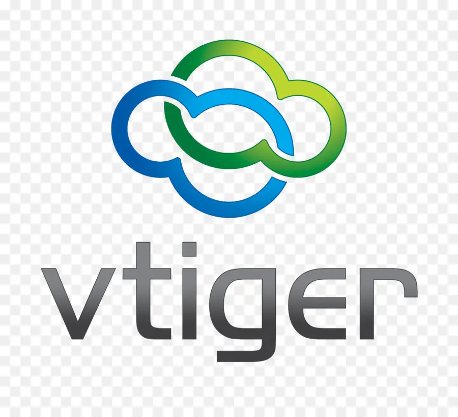 Logo Vtiger，Crm PNG