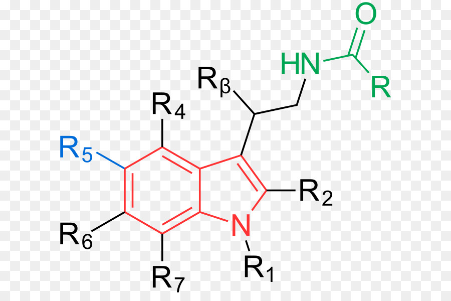 Ramelteon，Agonis Reseptor Melatonin PNG