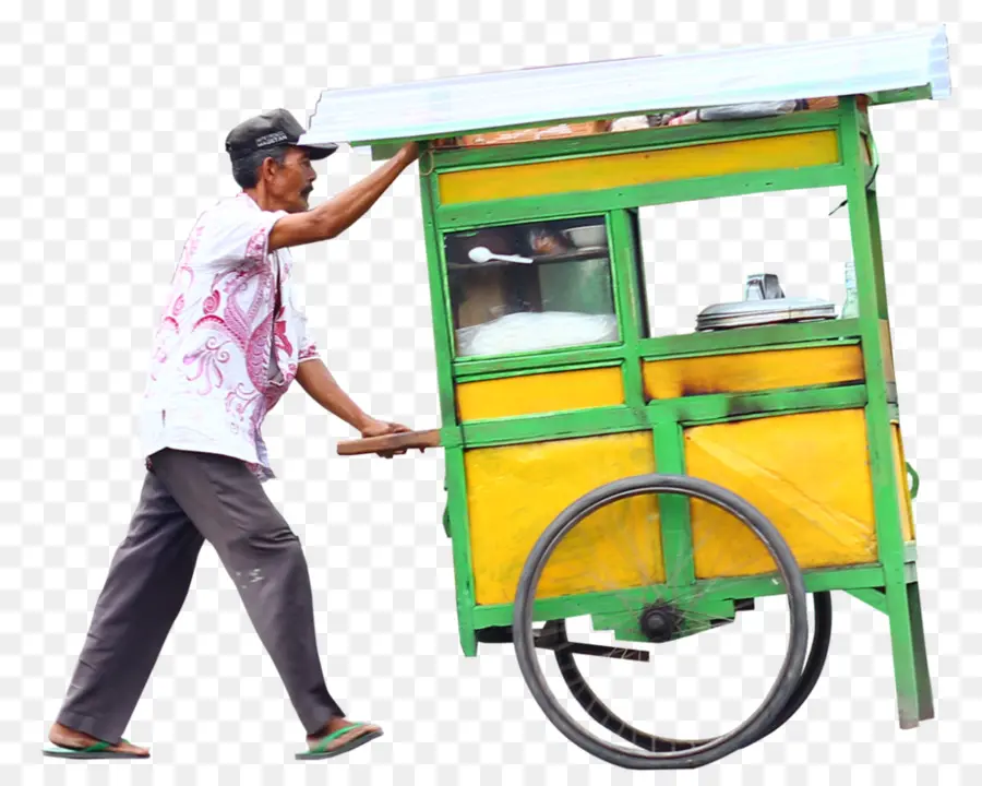 Abang Tukang Bakso，Seni PNG