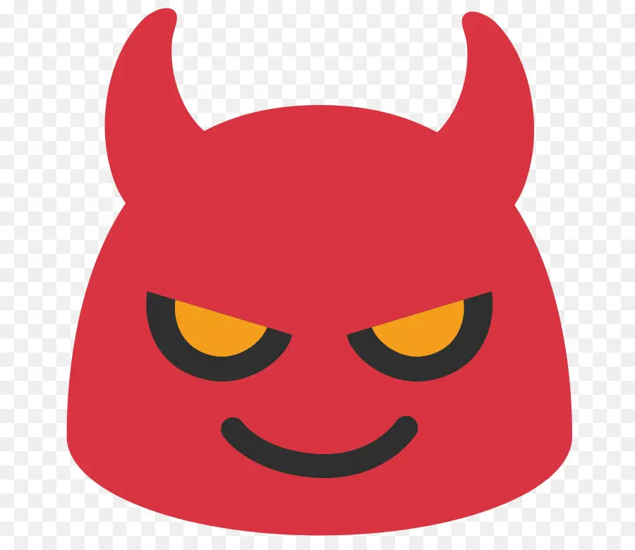 Emoji Setan，Tanduk PNG