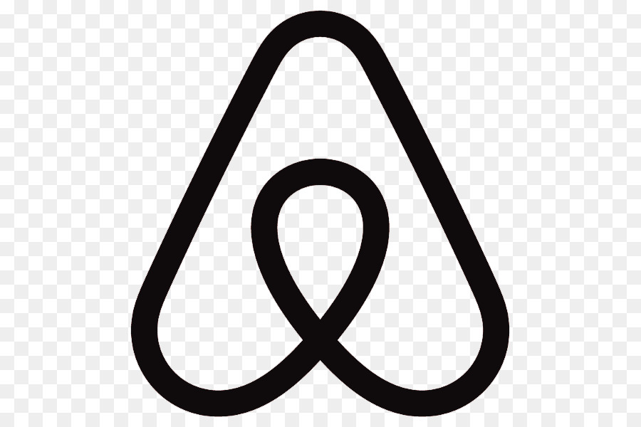 Logo Airbnb，Akomodasi PNG