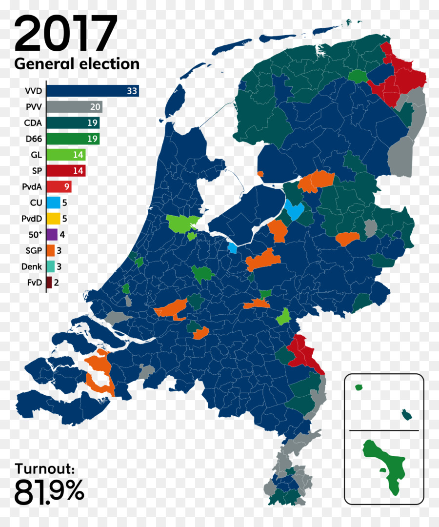 Belanda Pemilihan Umum 2017，Belanda PNG