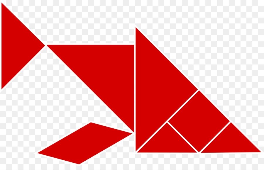 Burung Tangram Merah，Membingungkan PNG