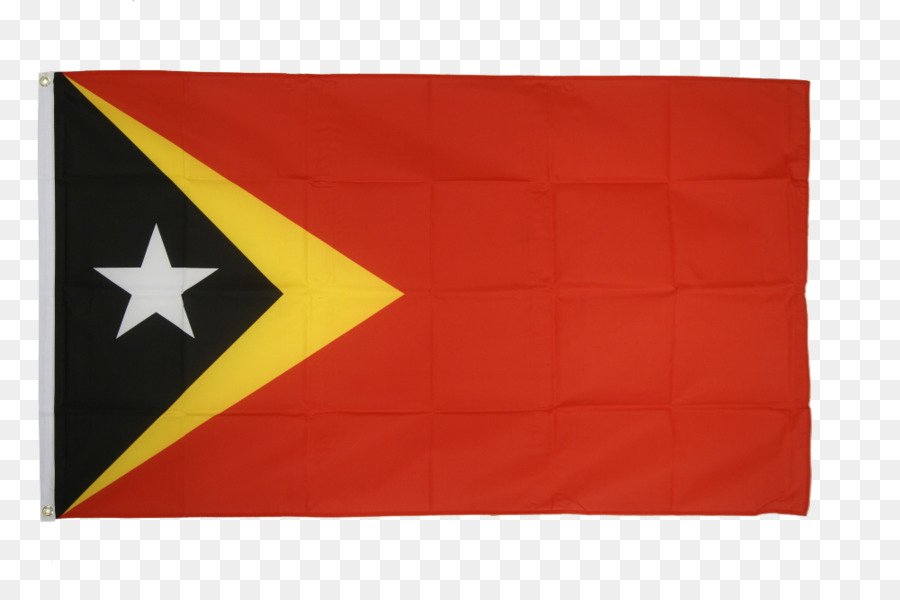 Timor Leste，Bendera Timor Leste PNG