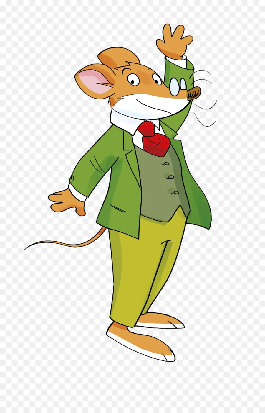 Karakter Tikus，Hewan PNG