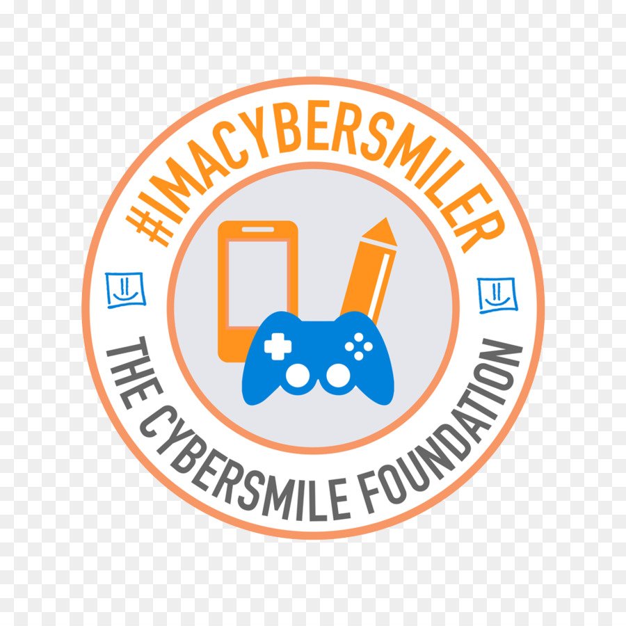 Logo，Cybersmile Yayasan PNG