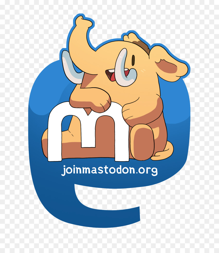 Logo Mastodon，Gajah PNG