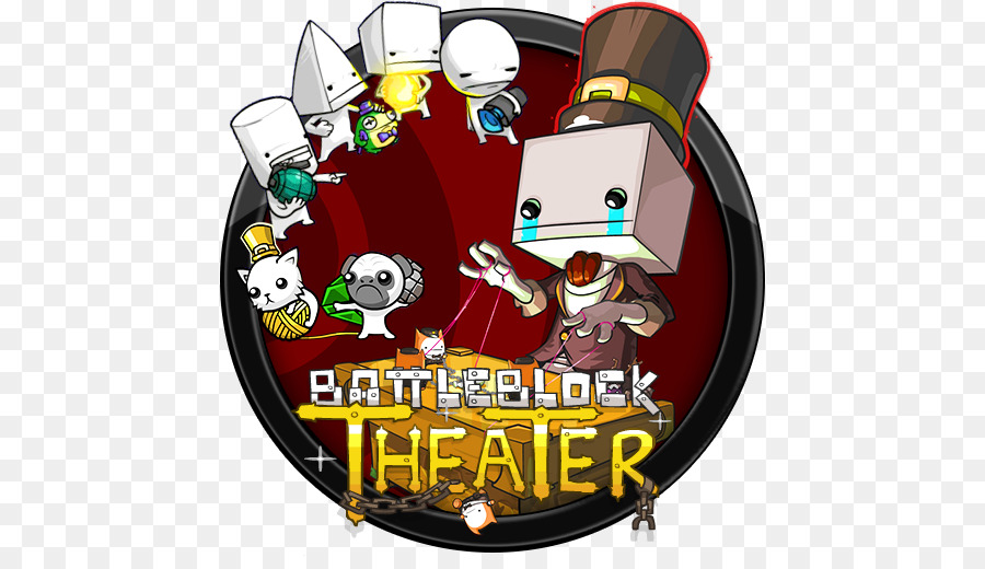 Battleblock Teater，Video Game PNG