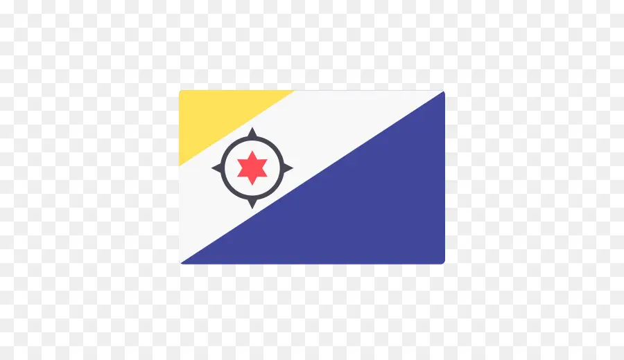 Bendera Bonaire，Kralendijk PNG