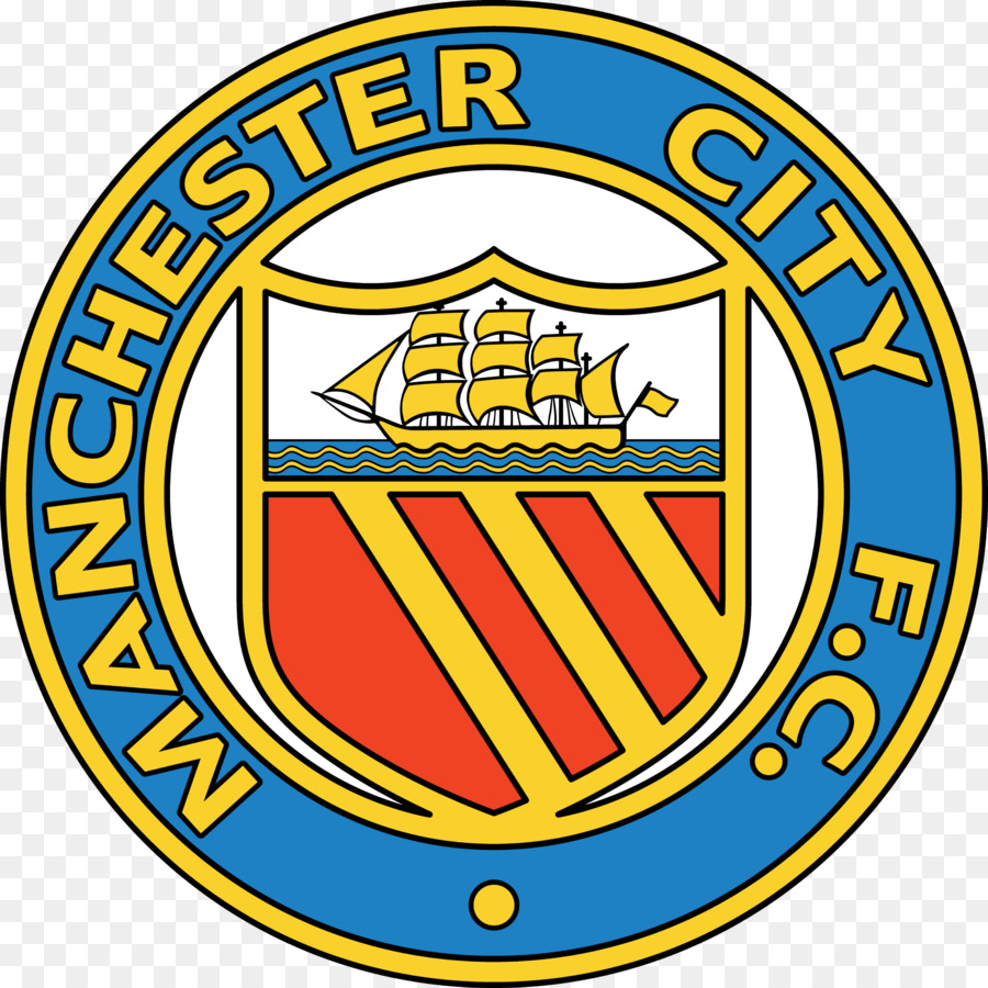 Manchester City F C Logo，Sepak Bola PNG