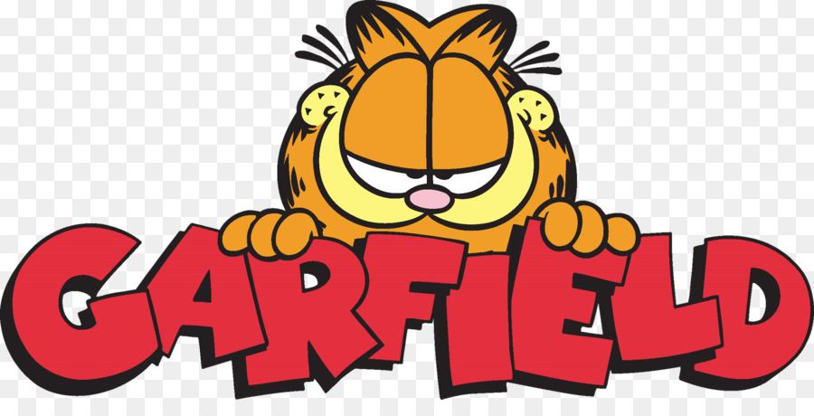 Garfield, Logo, Kucing gambar png