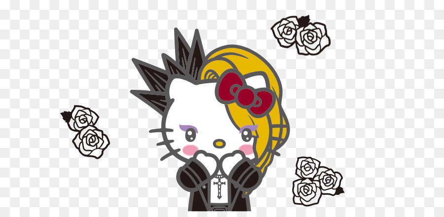 Hello Kitty，Desktop Wallpaper PNG