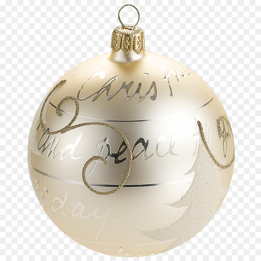 Ornamen Natal，Bola PNG