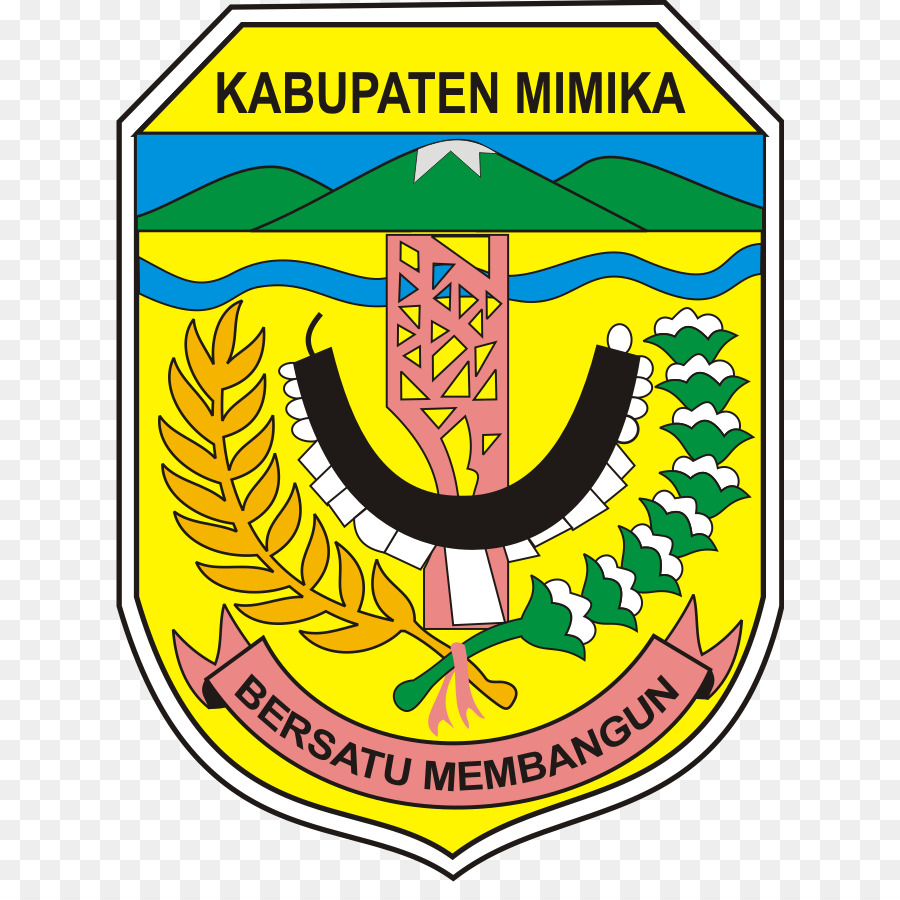 Kabupaten Mimika，Lambang PNG