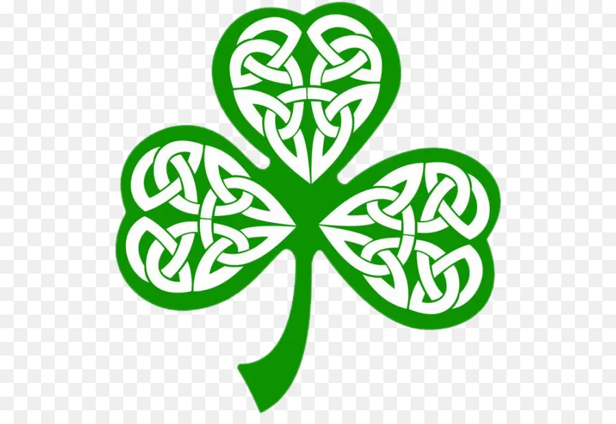 Celtic Shamrock，Shamrock PNG