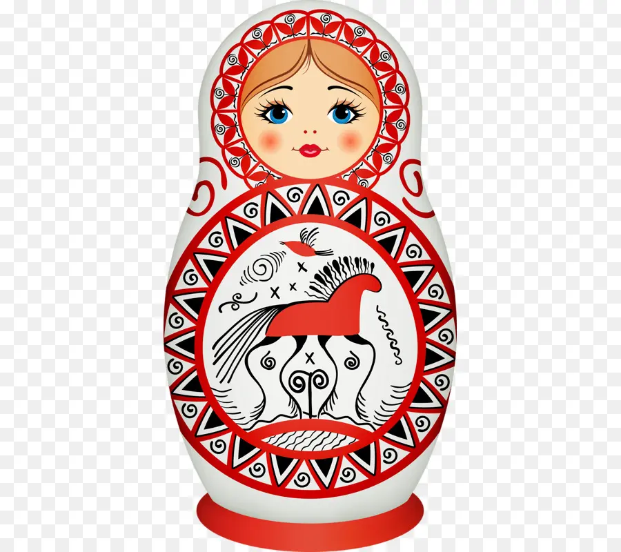 Boneka Matryoshka，Rusia PNG