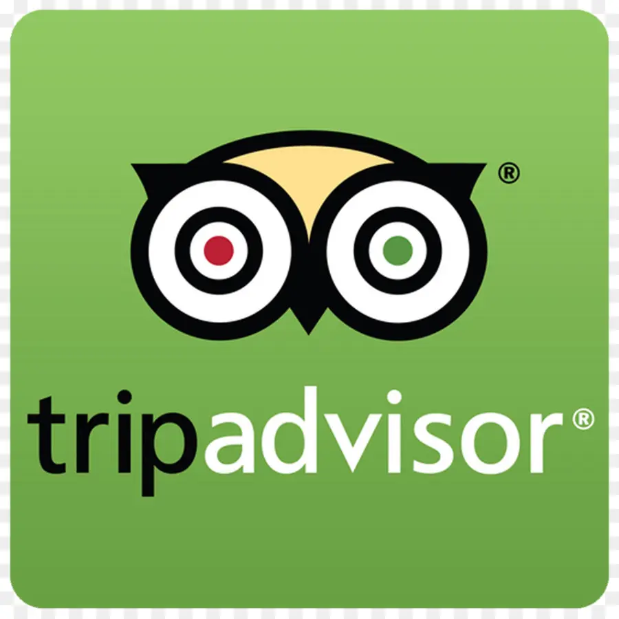 Logo Tripadvisor，Hijau PNG