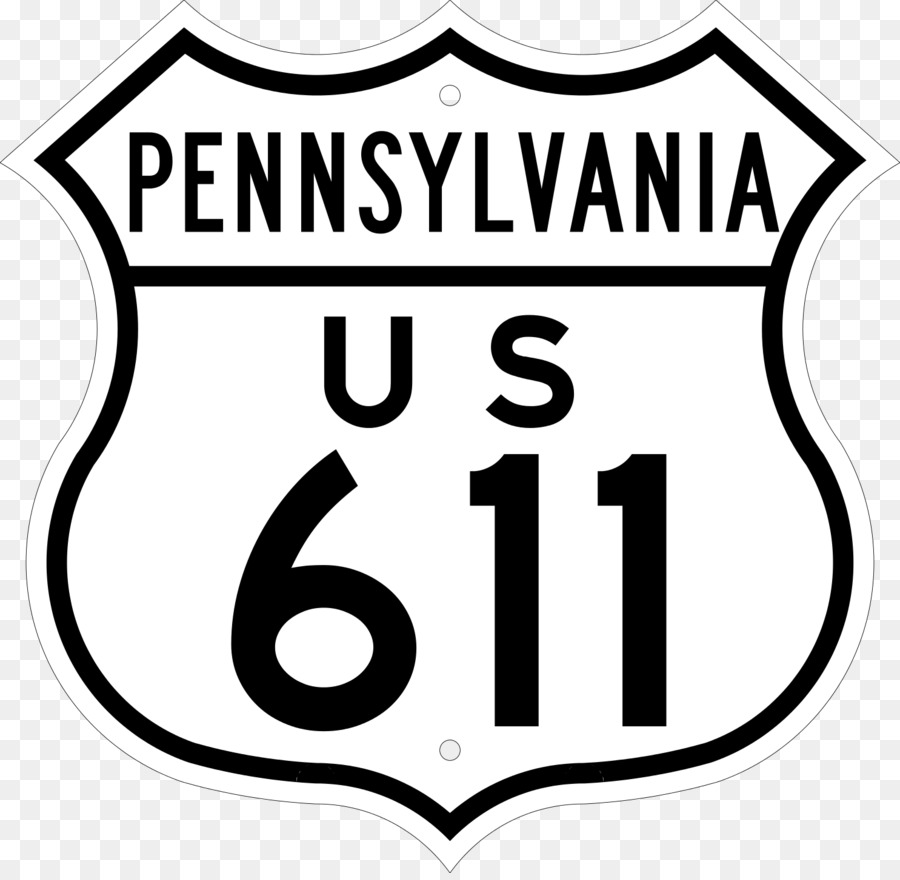 Pennsylvania Rute 611，Logo PNG
