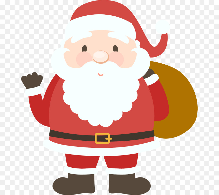 Santa Claus，Clip Art Natal PNG