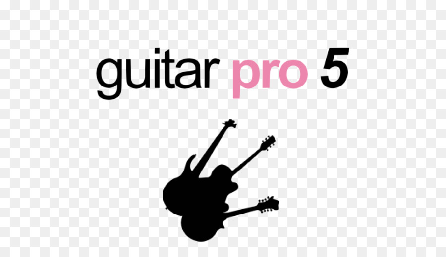 Logo Gitar Pro 5，Perangkat Lunak PNG