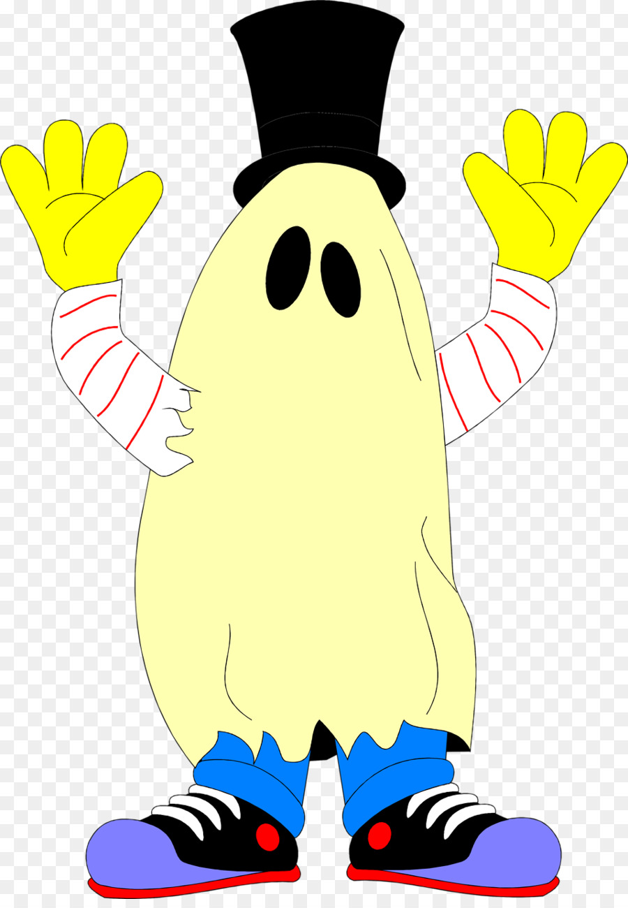 Hantu，Kartun PNG