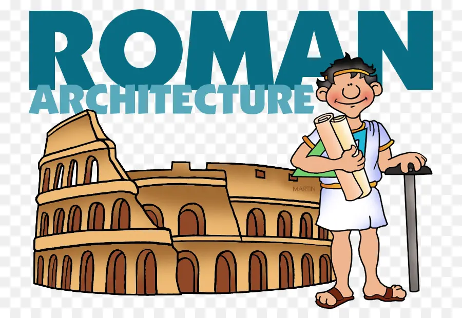 Arsitektur Romawi，Colosseum PNG