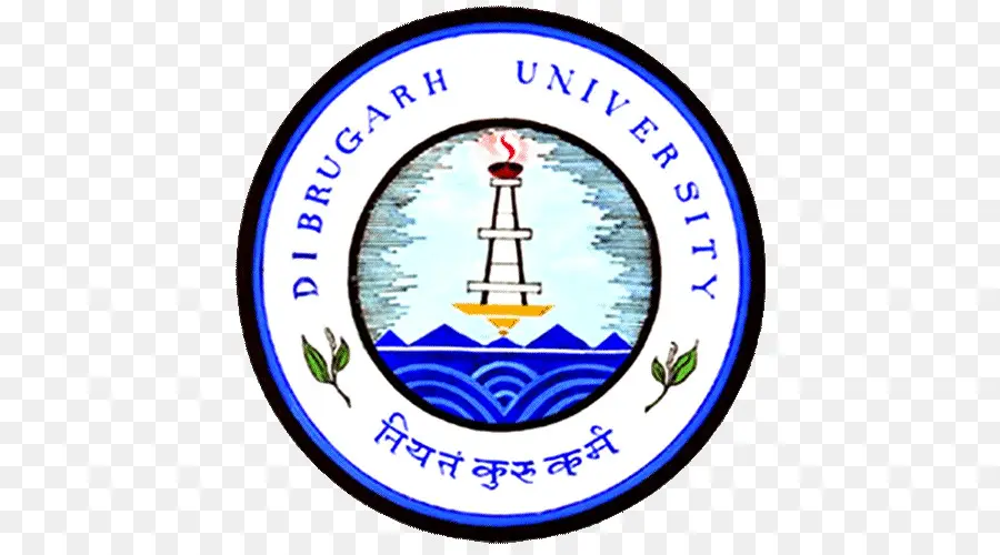 Logo Universitas Dibrugarh，Universitas PNG