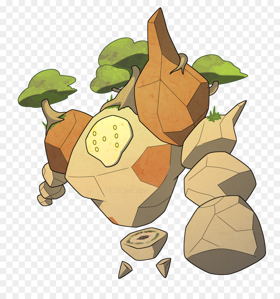 Regirock，Shroomish PNG