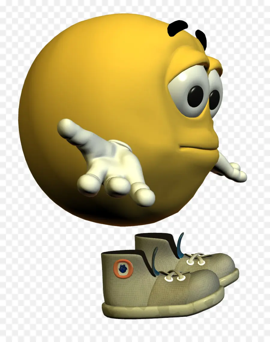 Emoji Sedih，Sepatu PNG