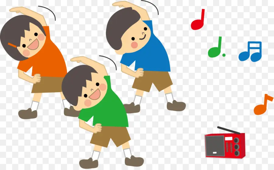 Anak Anak Berolahraga，Musik PNG